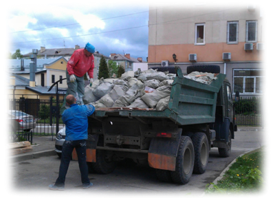 Movers Київ - Вивіз будівельного сміття Київ