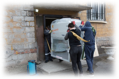 Movers Київ - Такелажні роботи Київ