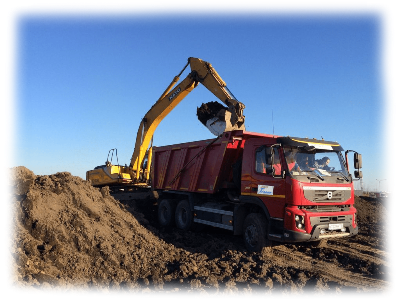 Movers Київ - Вивіз ґрунту Київ