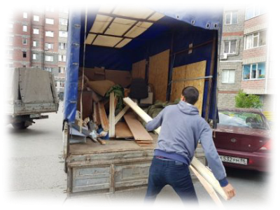 Movers Київ - Вивіз мотлоху Київ