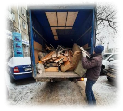 Movers Київ - Вивіз старих меблів Київ