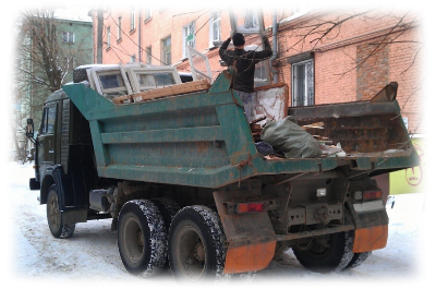 Movers Київ - Вивіз будсміття Камаз Київ
